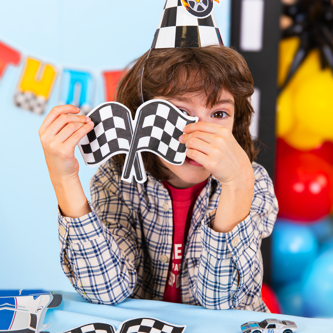 Serwetki Wyścigówki 12szt.