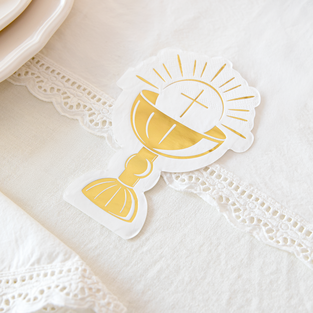IHS Chalice Napkins 10 pcs.