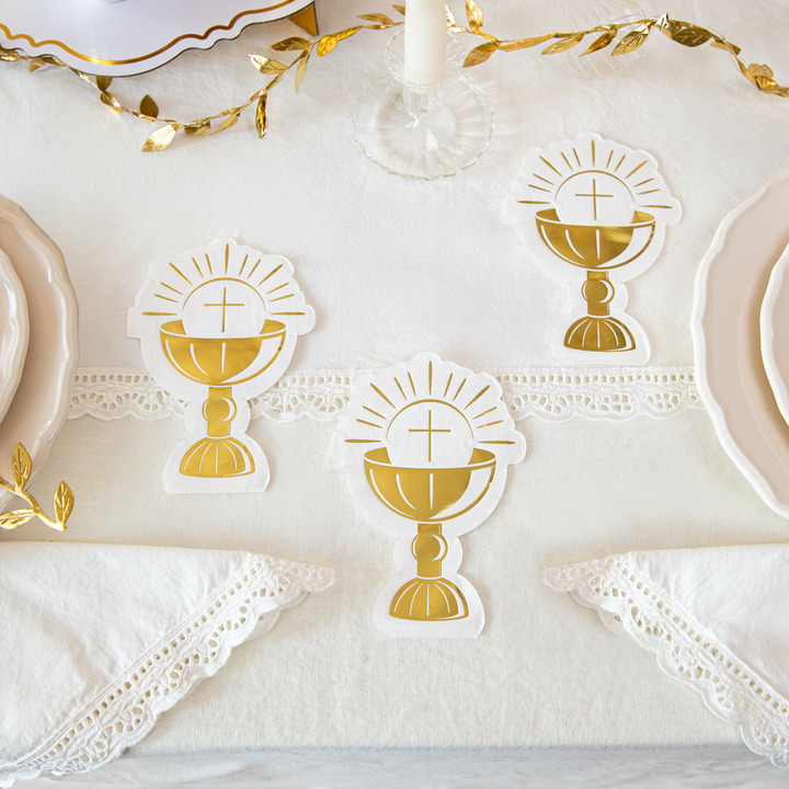 IHS Chalice Napkins 10 pcs.