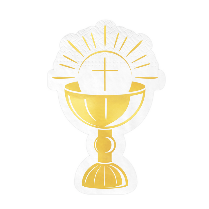IHS Chalice Napkins 10 pcs.