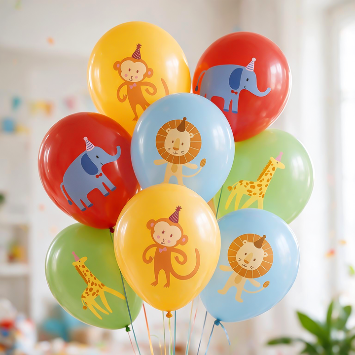 Lot de 8 ballons d&