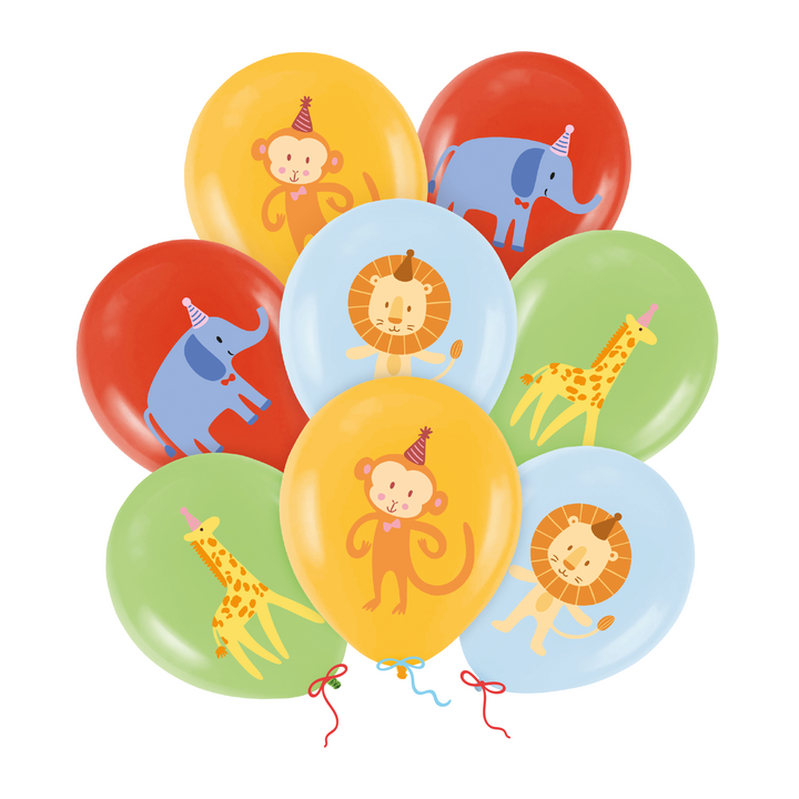 Lot de 8 ballons d&