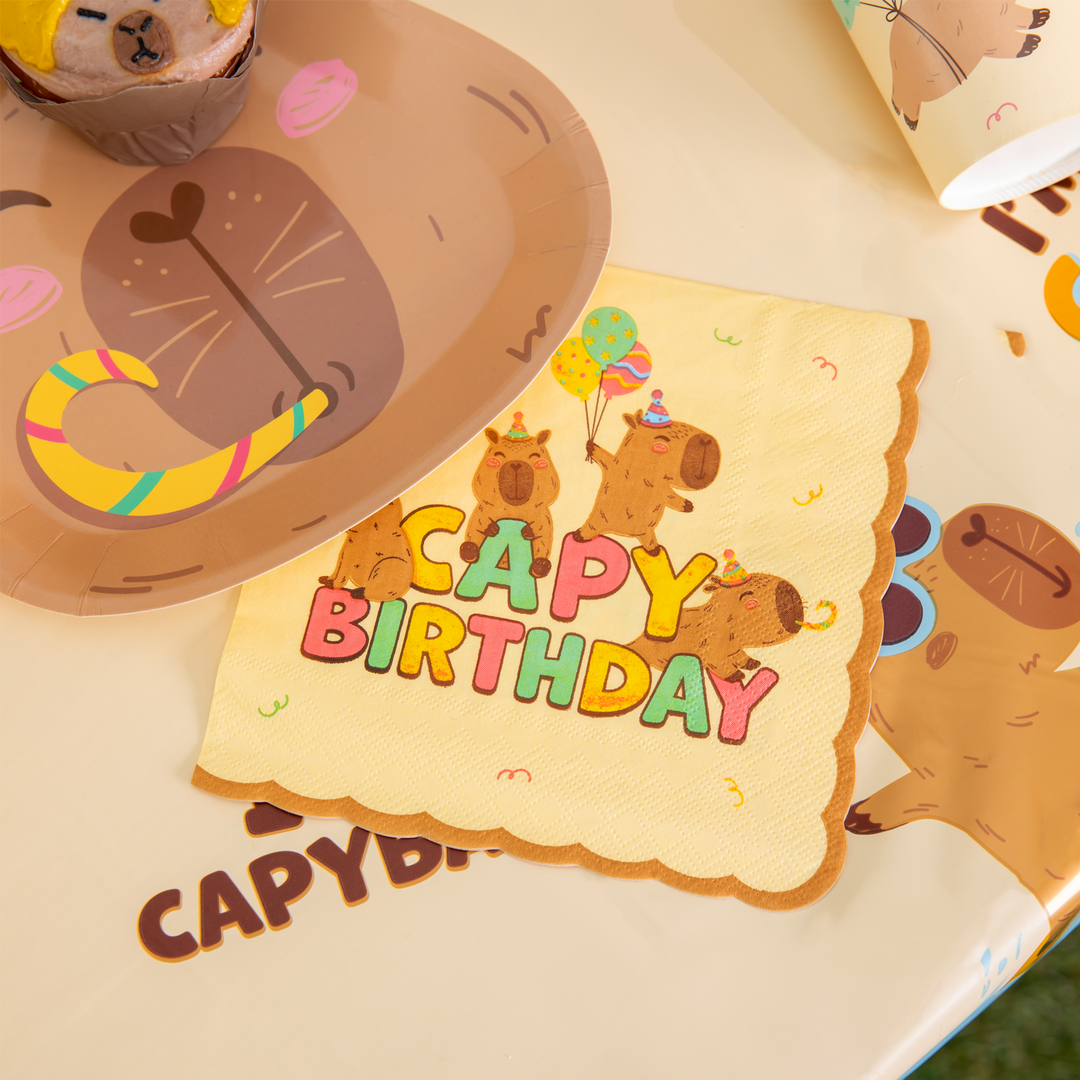Serwetki Capybara 10 szt.