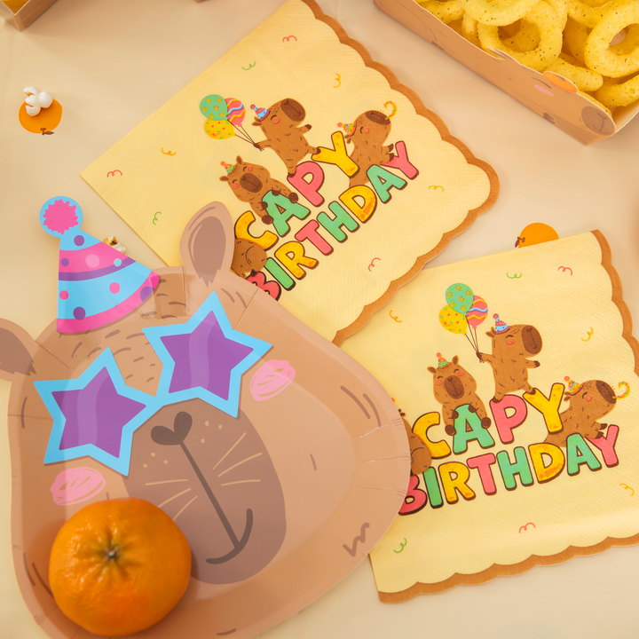 Serwetki Capybara 10 szt.