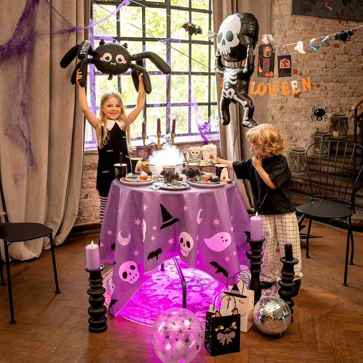 Ballon en aluminium 3D « Araignée d&