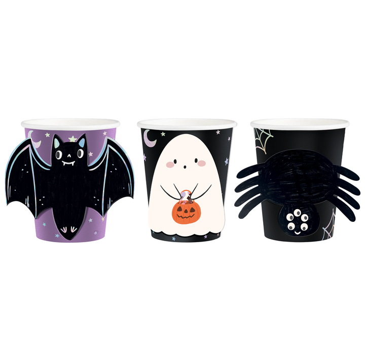 Becher „Mexikanisches Halloween“, 220 ml, 6 Stück