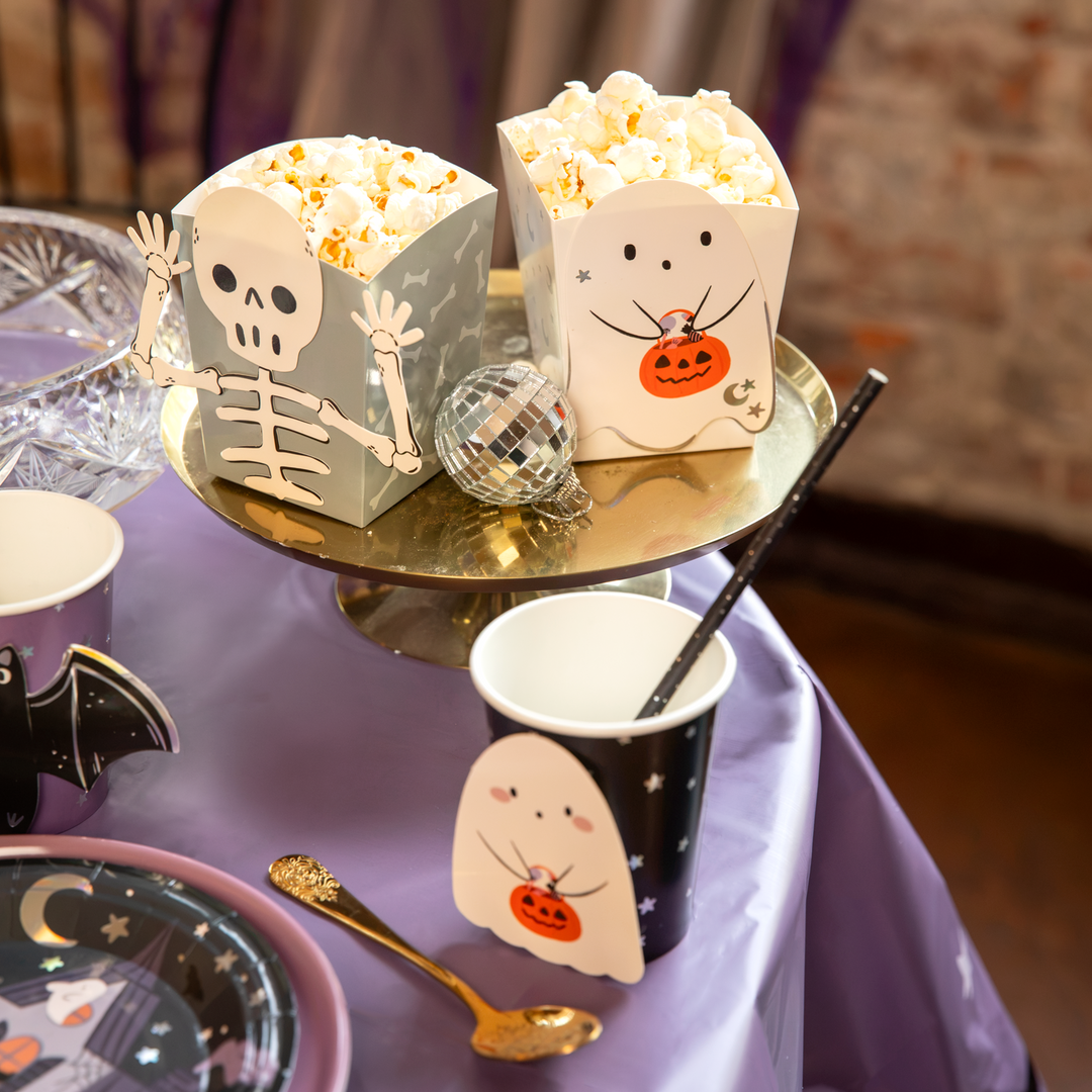 Boîte à pop-corn « Fantômes d&