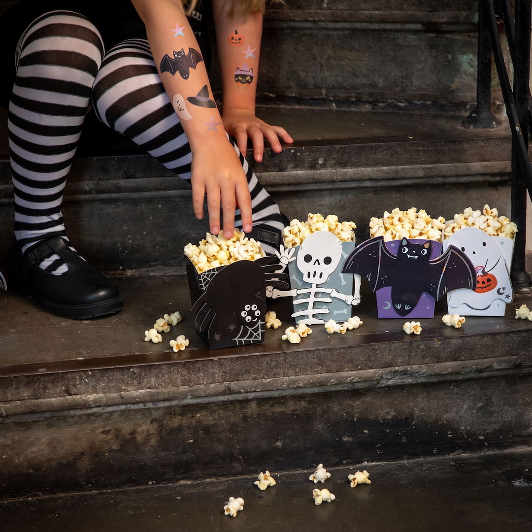 Boîte à pop-corn « Fantômes d&