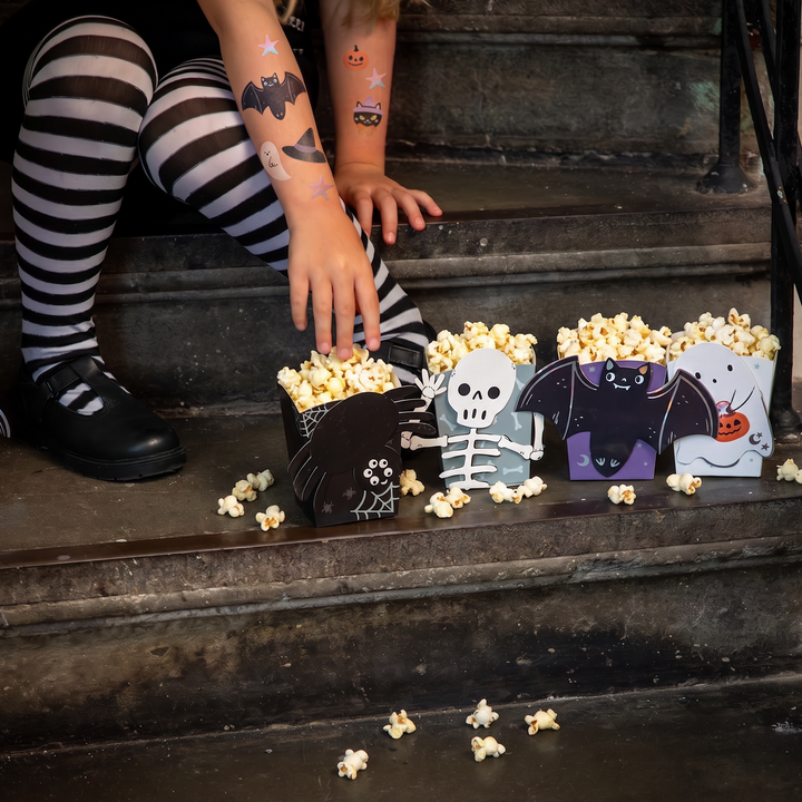 Boîte à pop-corn « Fantômes d&