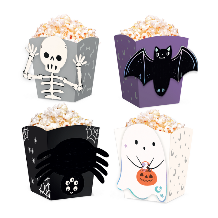 Boîte à pop-corn « Fantômes d&