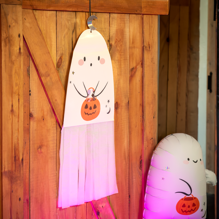 Décoration de porte « Lutin d&