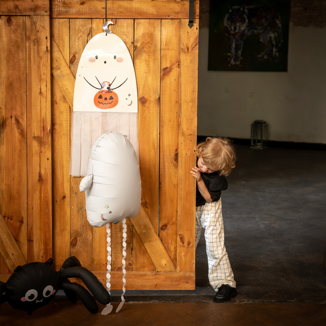 Décoration de porte « Lutin d&