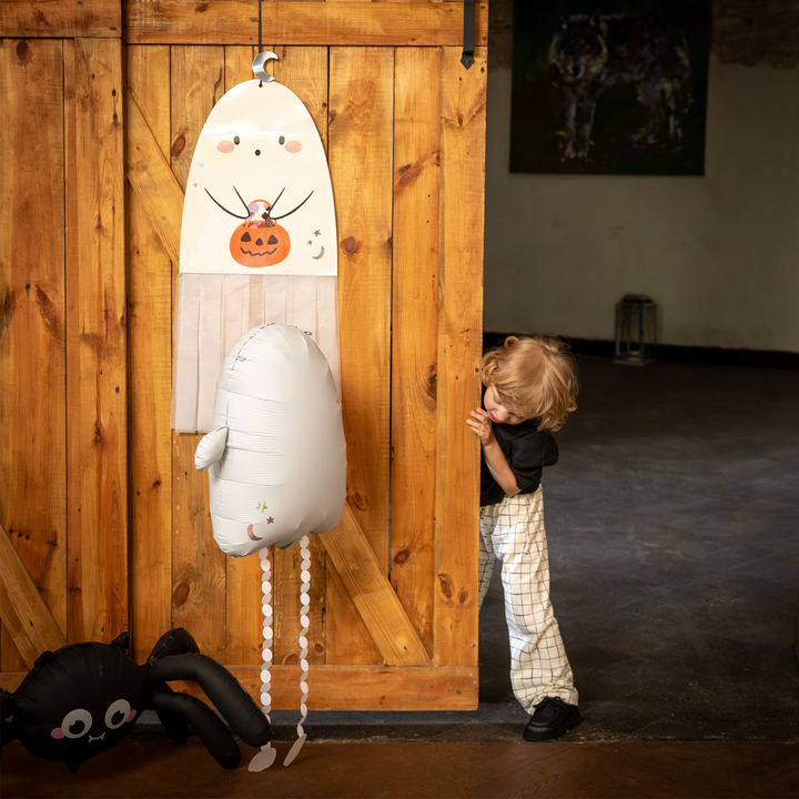 Décoration de porte « Lutin d&