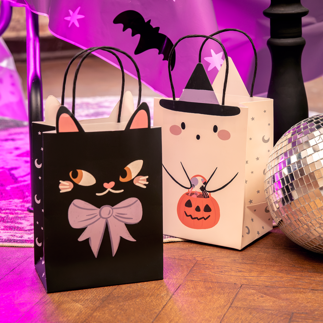 Sacs cadeaux « Chat d&