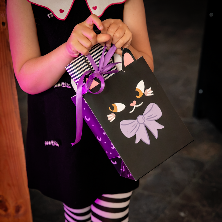 Sacs cadeaux « Chat d&