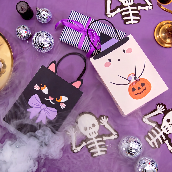 Sacs cadeaux « Chat d&