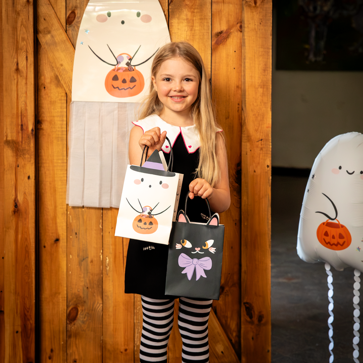 Sacs cadeaux « Chat d&
