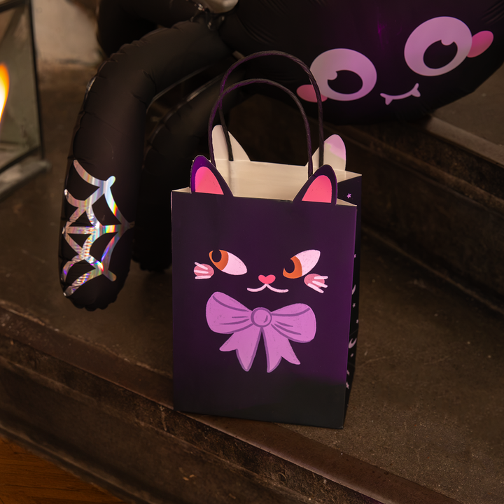 Sacs cadeaux « Chat d&