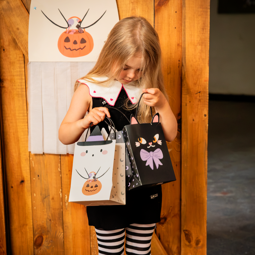 Sacs cadeaux « Chat d&