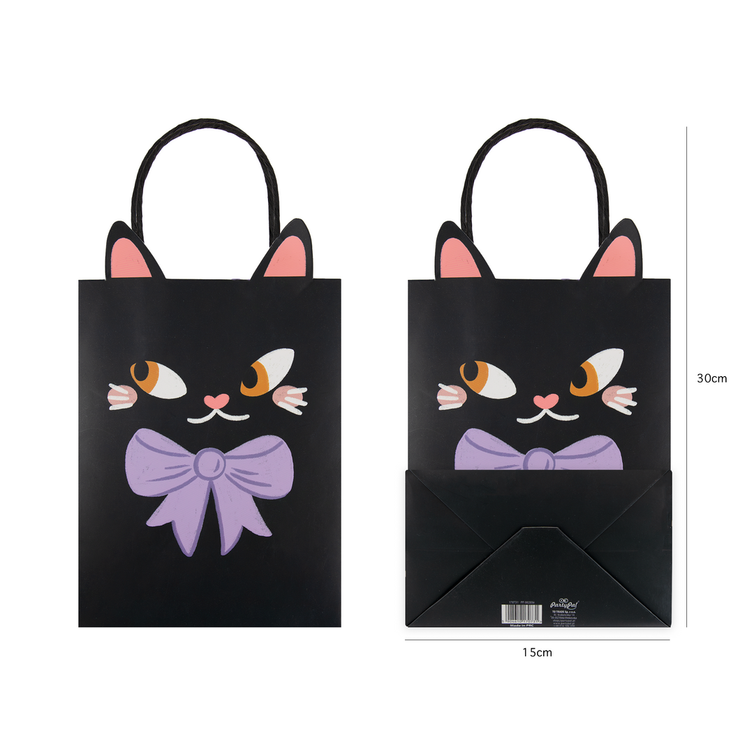 Sacs cadeaux « Chat d&