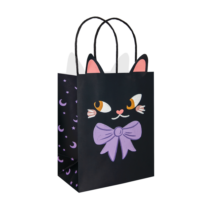 Sacs cadeaux « Chat d&