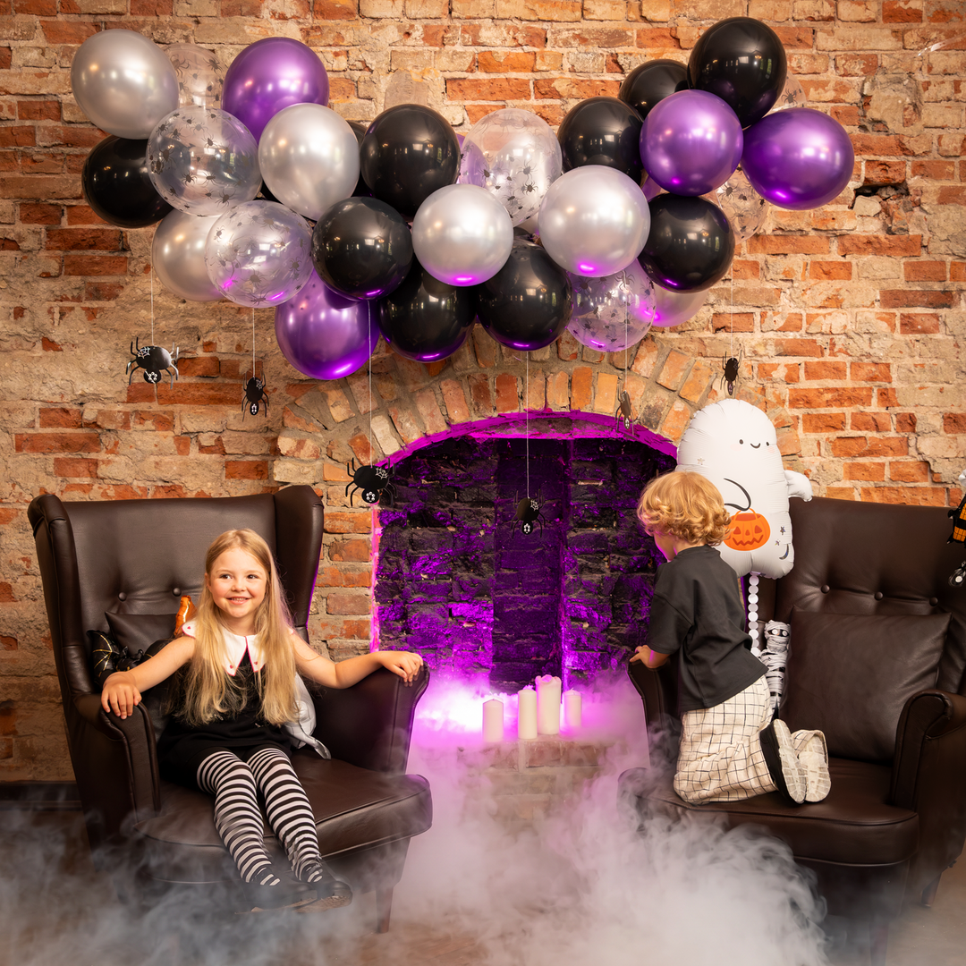 Guirlande de ballons sur le thème d&