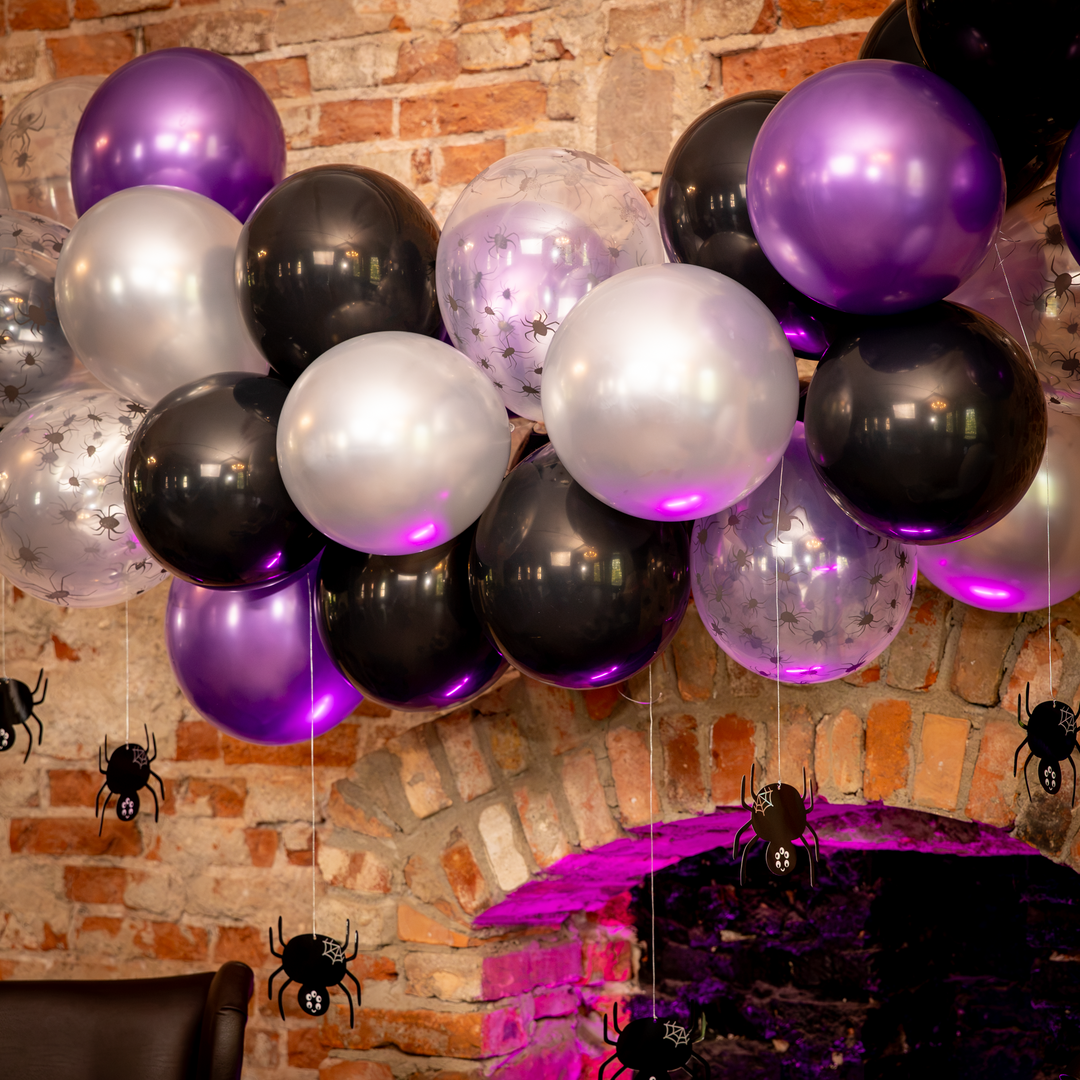 Guirlande de ballons sur le thème d&