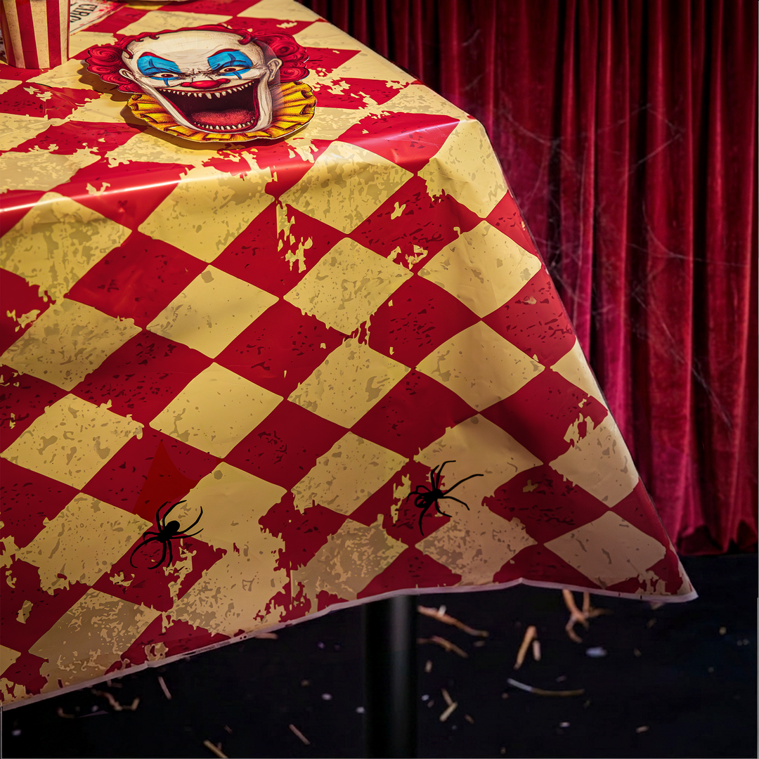 Nappe Halloween Freak Show 137 x 183 cm