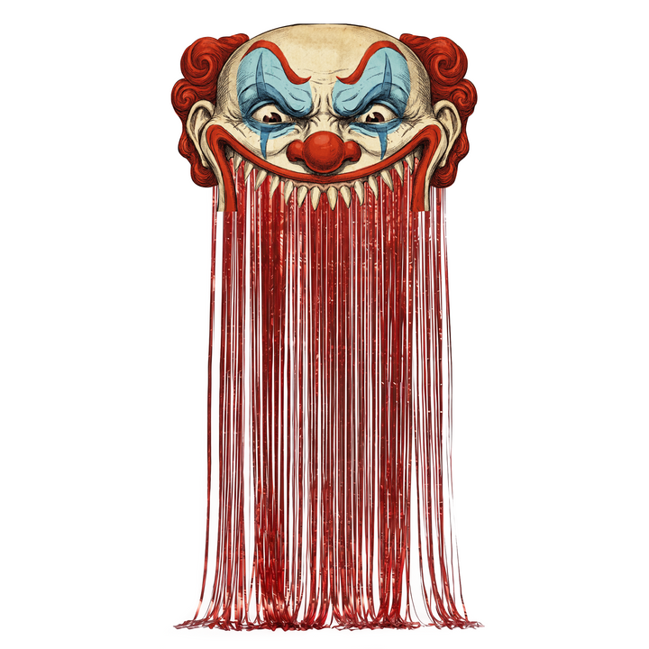 Décoration de porte « Halloween Freak Show » 89 x 145 cm