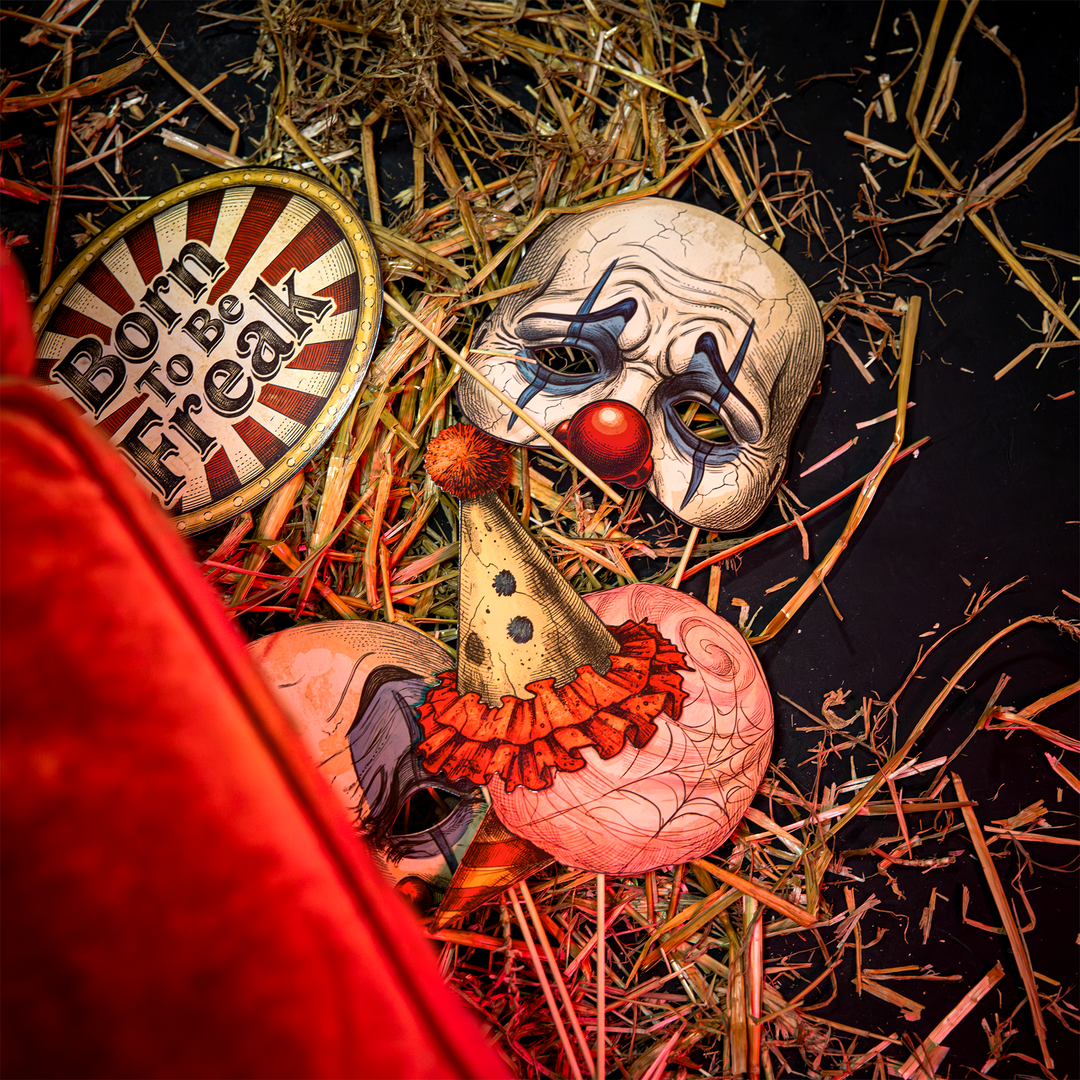 Accessoires pour photos « Halloween Freak Show » (12 pièces)