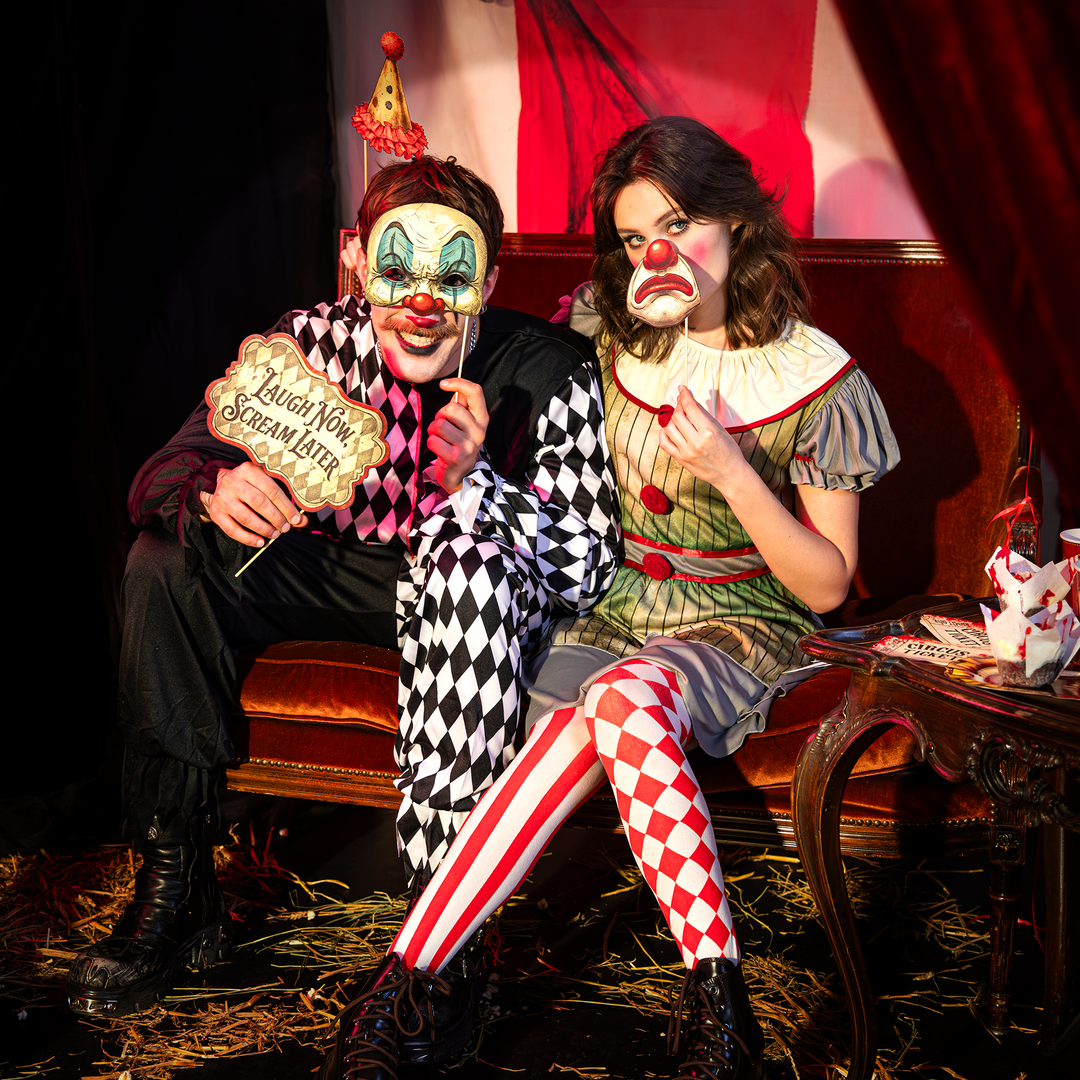 Accessoires pour photos « Halloween Freak Show » (12 pièces)