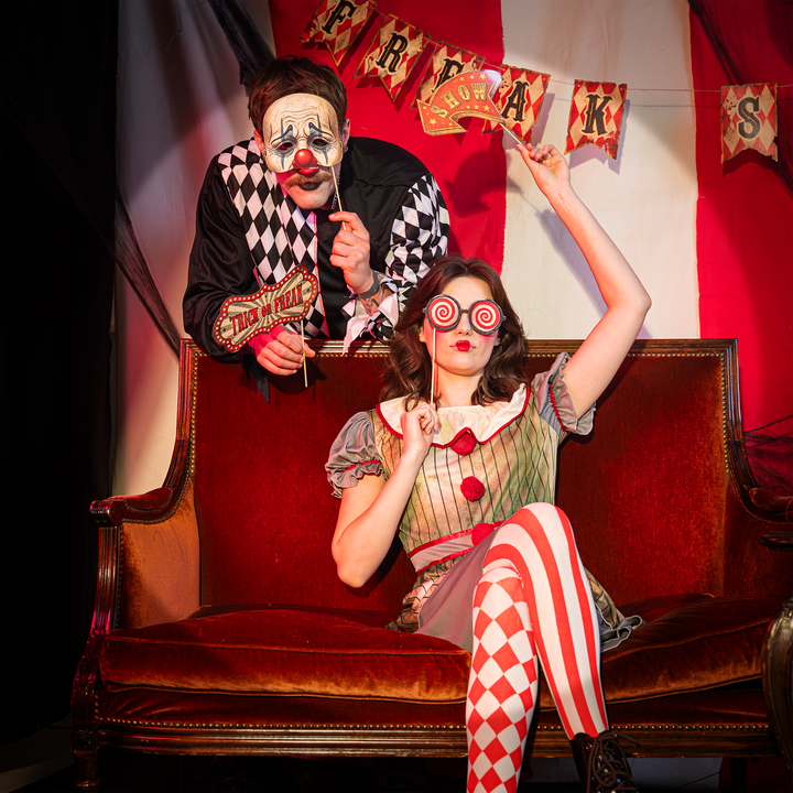 Accessoires pour photos « Halloween Freak Show » (12 pièces)