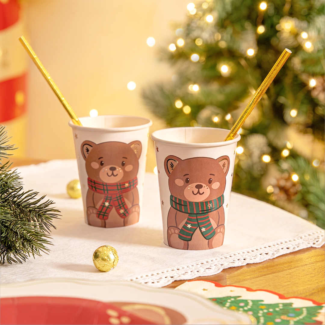 Christmas Bear Mug, 270 ml, 6-pack
