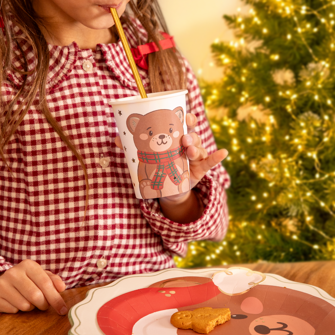 Christmas Bear Mug, 270 ml, 6-pack
