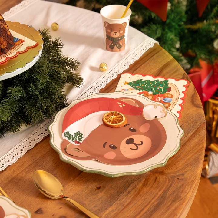 Christmas Bear Mug, 270 ml, 6-pack