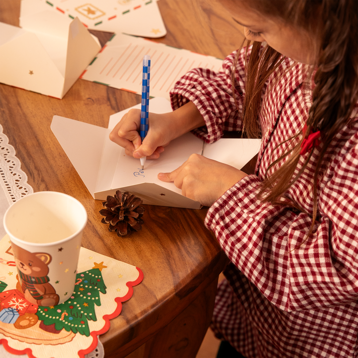 Pudełko na listy do Świętego Mikołaja