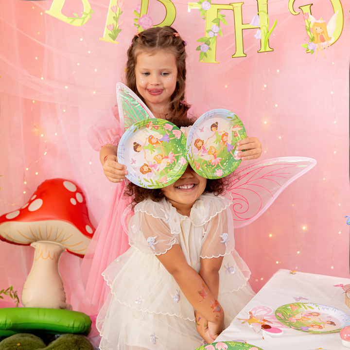 "Fairies" 7-inch Paper Plates, 6-piece set