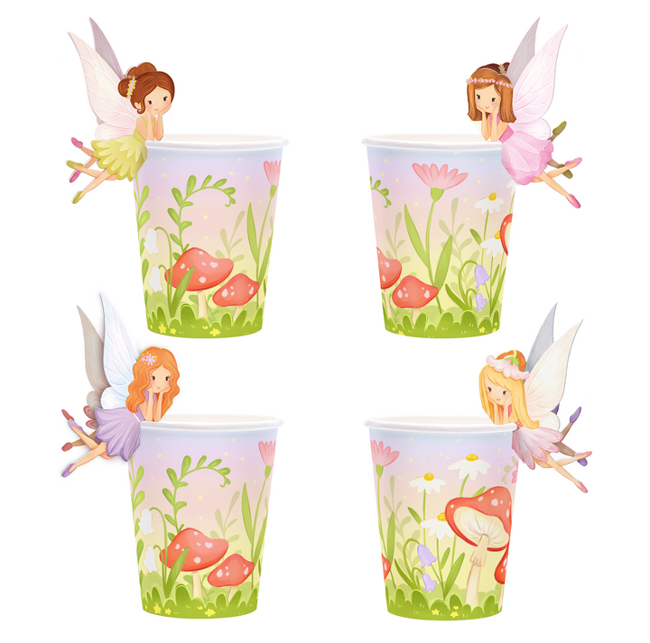 Tazza “Fata” 270 ml, set da 6 pezzi fai da te