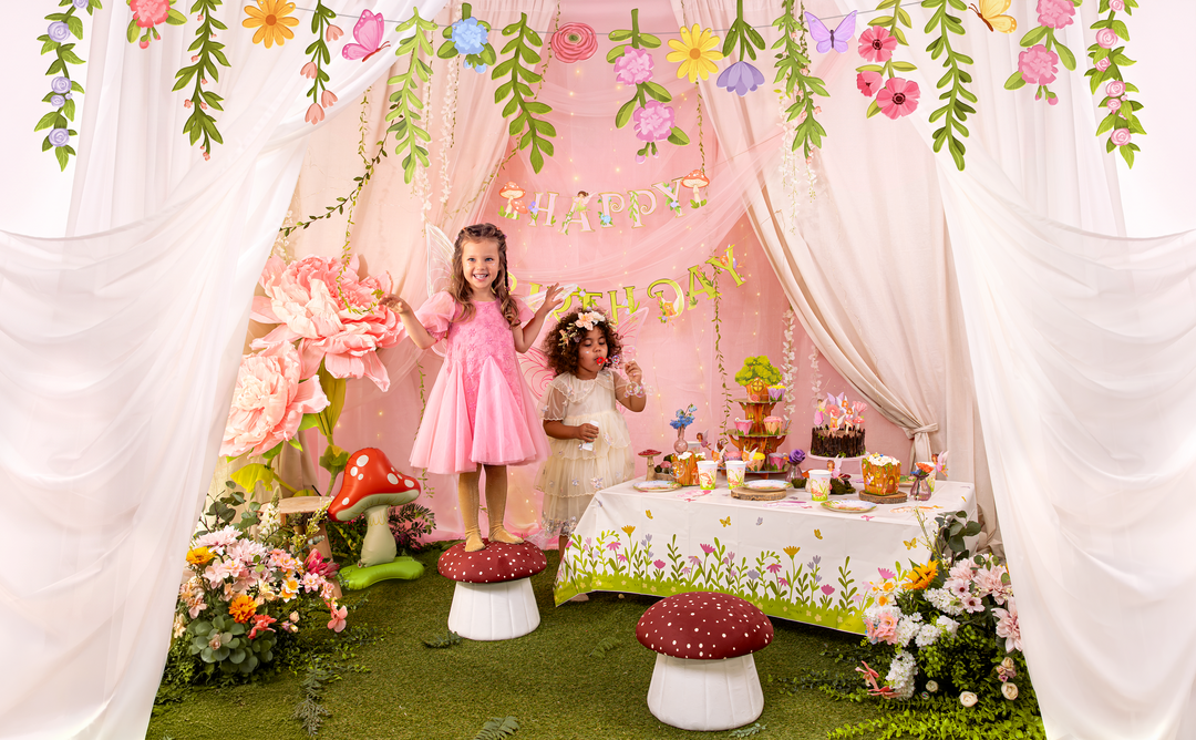 Baner Happy Birthday Wróżki 210x22cm