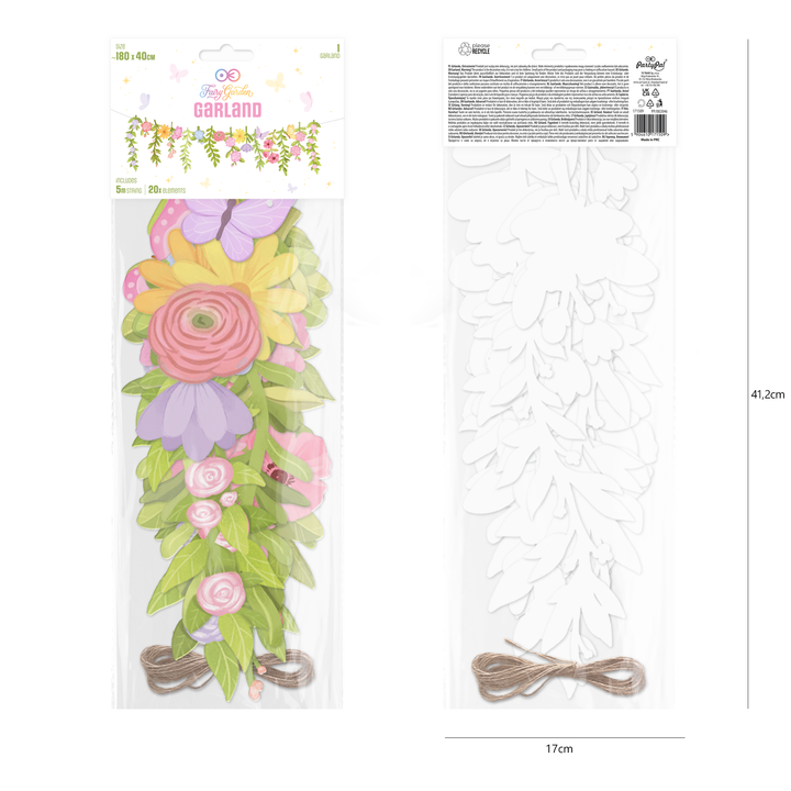 Girlanda Wróżki 180x40 cm