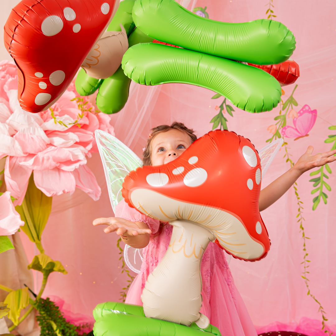 Palloncino in pellicola "Fungo velenoso delle fate"