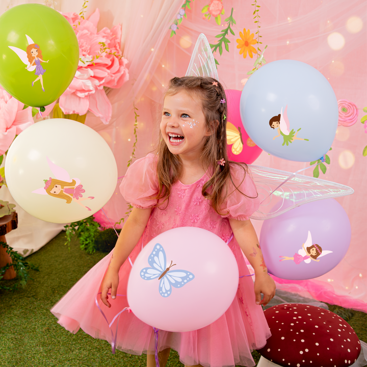 Balony Wróżki 12 cali 6 szt. zestaw