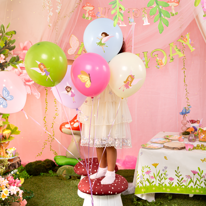 Balony Wróżki 12 cali 6 szt. zestaw