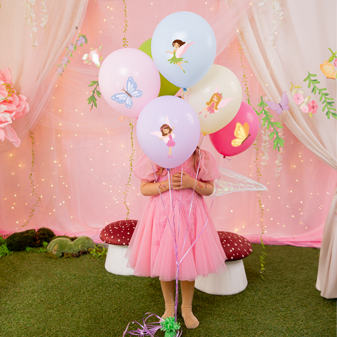 Balony Wróżki 12 cali 6 szt. zestaw