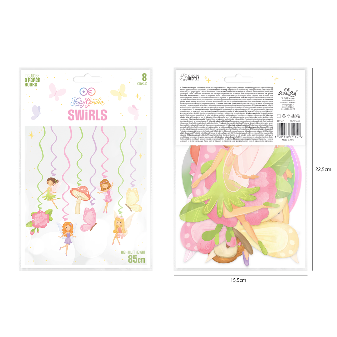 Świderki Wróżki 8 szt.