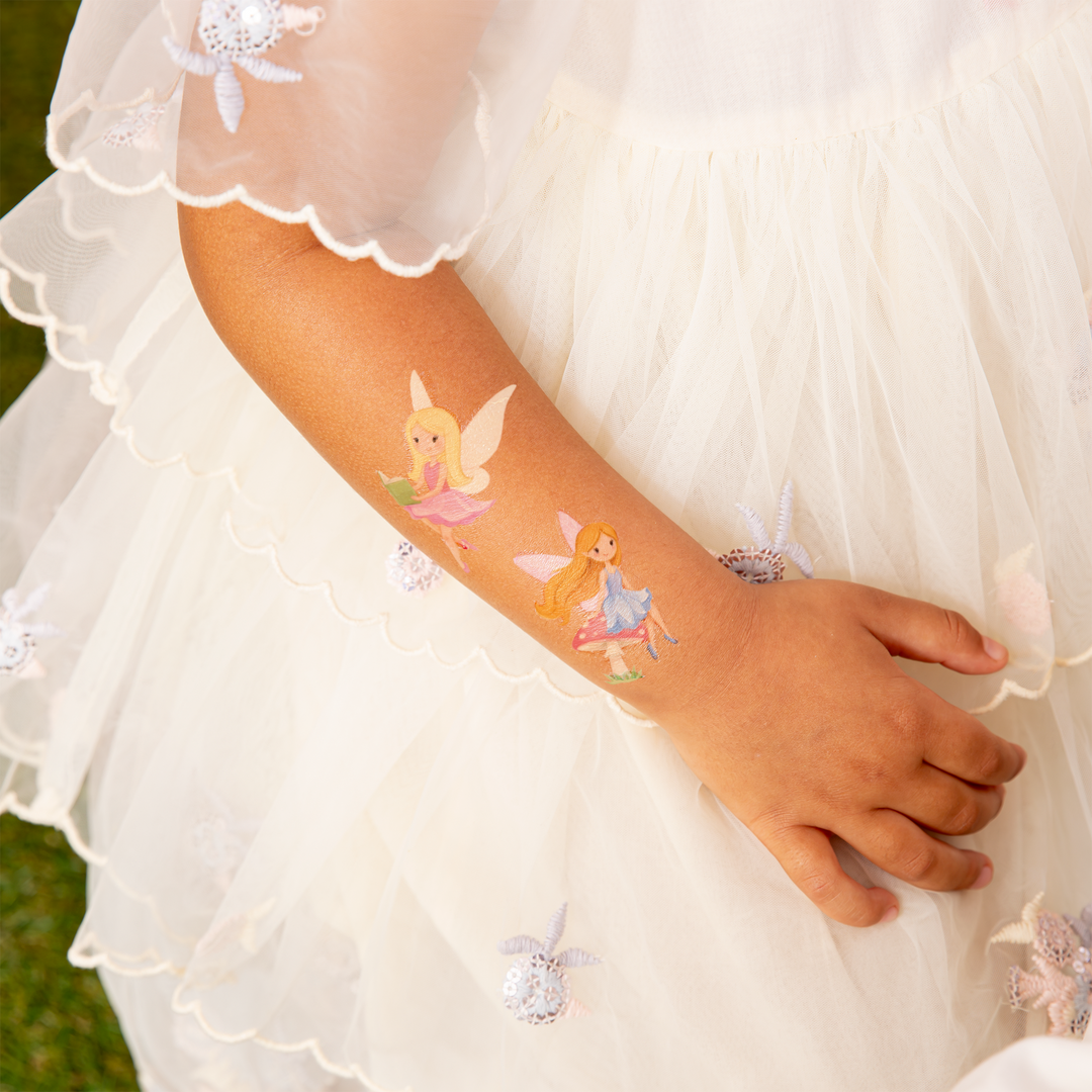 Tatuajes temporales «Caballitos», juego de 21 unidades