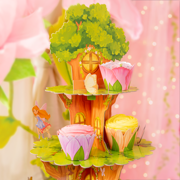 Set di 12 pirottini per muffin “Fate”