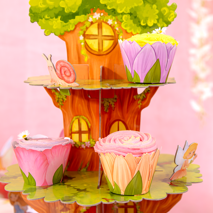 Set di 12 pirottini per muffin “Fate”