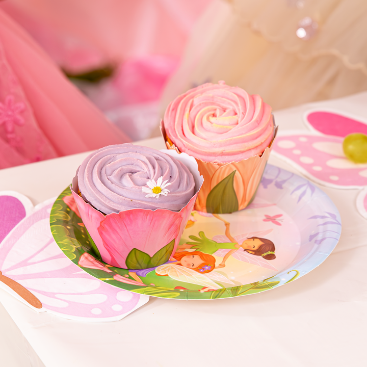 Set di 12 pirottini per muffin “Fate”