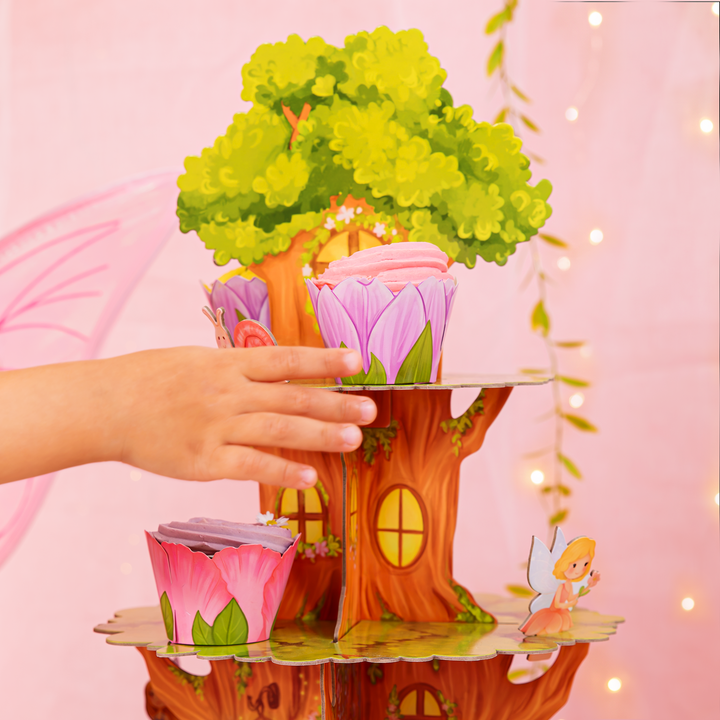 Set di 12 pirottini per muffin “Fate”